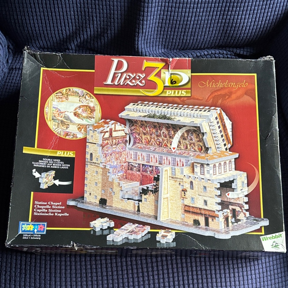 3-d puzzle